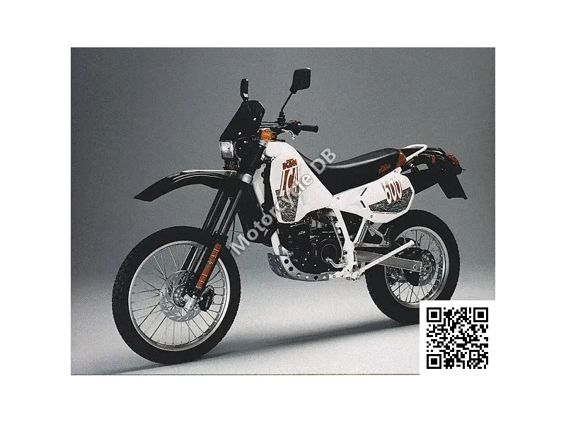 KTM Incas 600 LC 4 (reduced Effect)