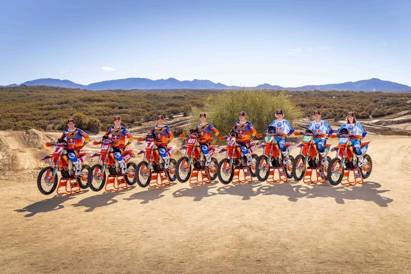 KTM 250 EXC-F 2024 Image: 6 KTM 250 EXC-F 2024 73579