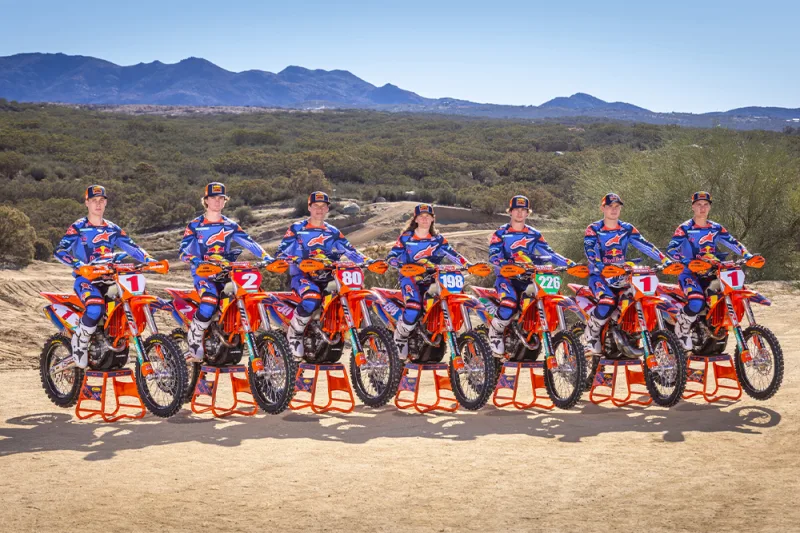 KTM 350 EXC-F Six Days 2024 73593