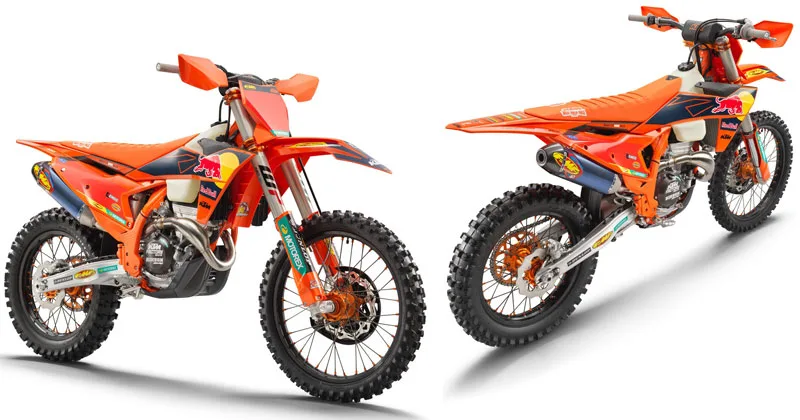 KTM 350 XC-F 2024 Image: 2 KTM 350 XC-F 2024 73595