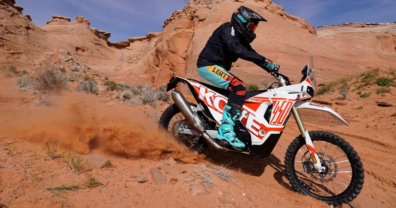 KTM 450 Rally Replica 2024 Image: 2 KTM 450 Rally Replica 2024 73601