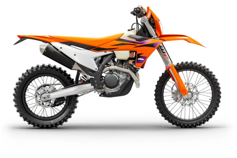KTM 450 XC-F 2024 Image: 2 KTM 450 XC-F 2024 73605