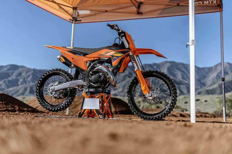 2026 KTM SX E 5