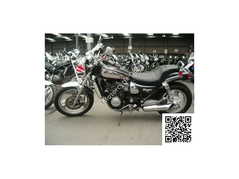 Kawasaki EL 250 (reduced Effect) 1989 Image: 1 Kawasaki EL 250 (reduced Effect) 1989 14364
