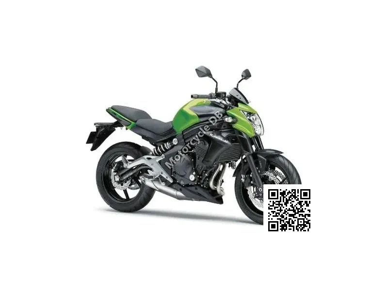 Kawasaki ER-6NL (lams) ABS 2013 Image: 1 Kawasaki ER-6NL (lams) ABS 2013 22854