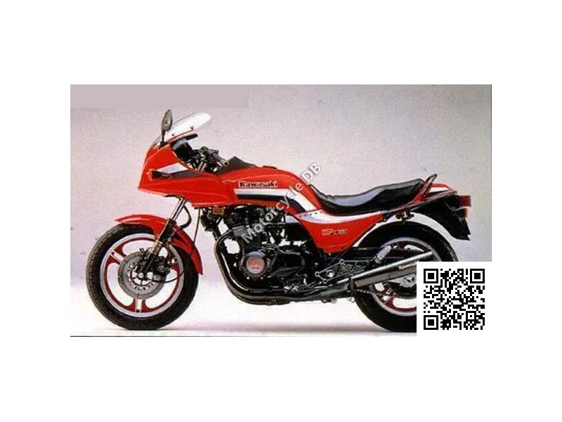 Kawasaki GPZ 1100 (reduced Effect) 1982 Image: 1 Kawasaki GPZ 1100 (reduced Effect) 1982 11625