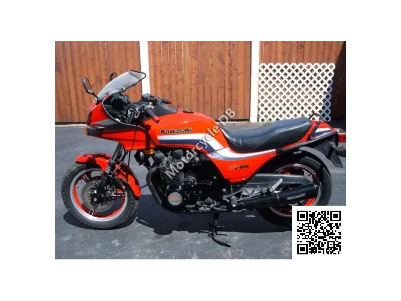Kawasaki GPZ 1100 (reduced Effect)