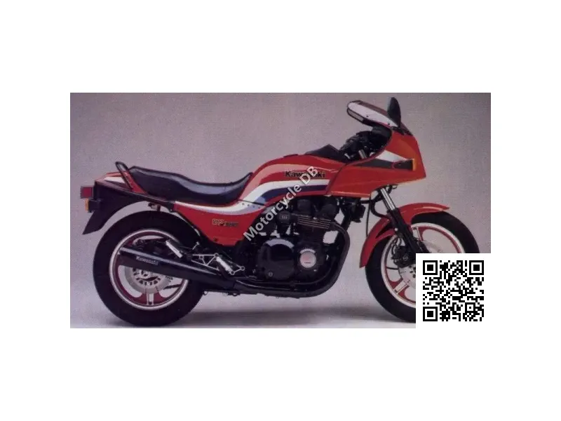 Kawasaki GPZ 1100 (reduced Effect) 1983 Image: 1 Kawasaki GPZ 1100 (reduced Effect) 1983 15148