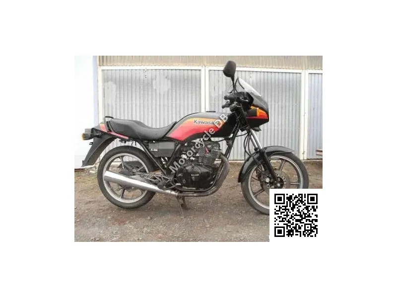 Kawasaki GPZ 305 Belt Drive (reduced Effect) 1988 Image: 1 Kawasaki GPZ 305 Belt Drive (reduced Effect) 1988 17722