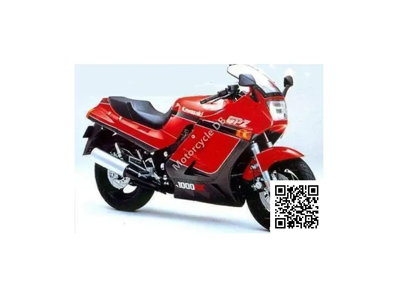 Kawasaki GPZ 305 Belt Drive (reduced Effect)