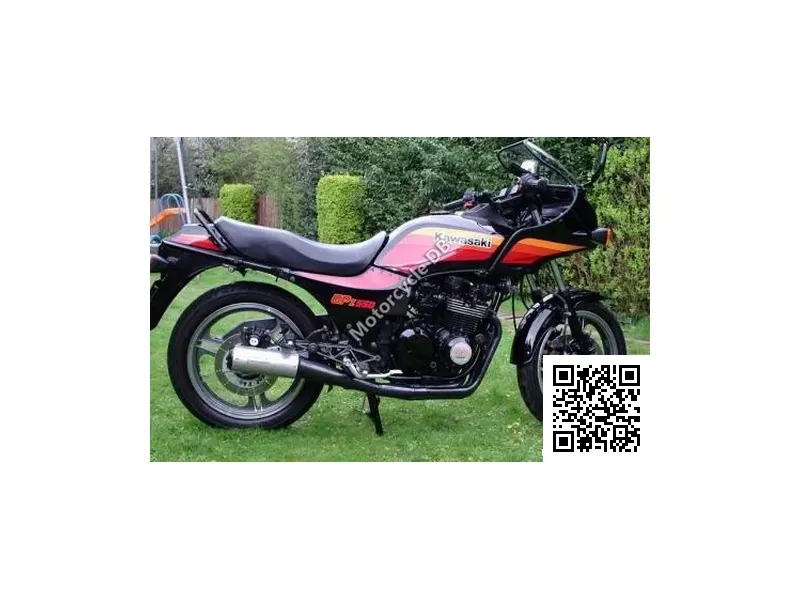 Kawasaki GPZ 500 S (reduced Effect) 1990 Image: 1 Kawasaki GPZ 500 S (reduced Effect) 1990 20093