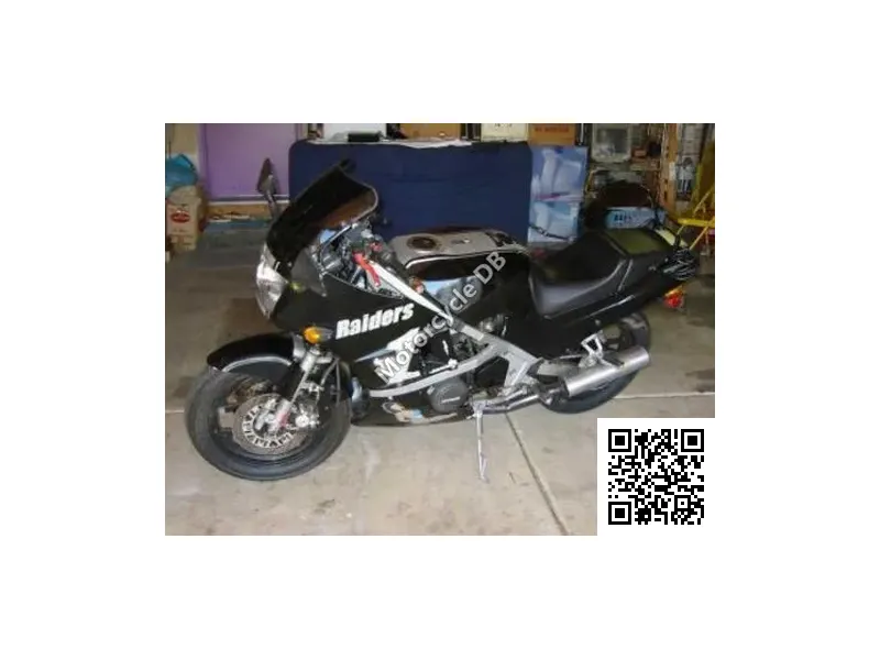Kawasaki GPZ 600 R (reduced Effect) 1985 17156