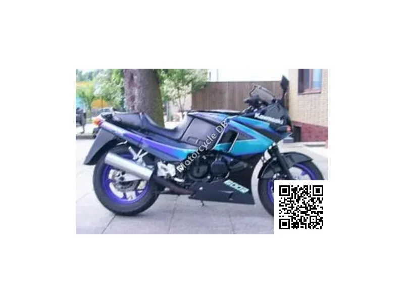 Kawasaki GPZ 600 R (reduced Effect) 1987 Image: 1 Kawasaki GPZ 600 R (reduced Effect) 1987 17276