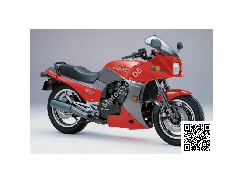 Kawasaki GPZ 900 R (reduced Effect) 1988 Image: 1 Kawasaki GPZ 900 R (reduced Effect) 1988 14446