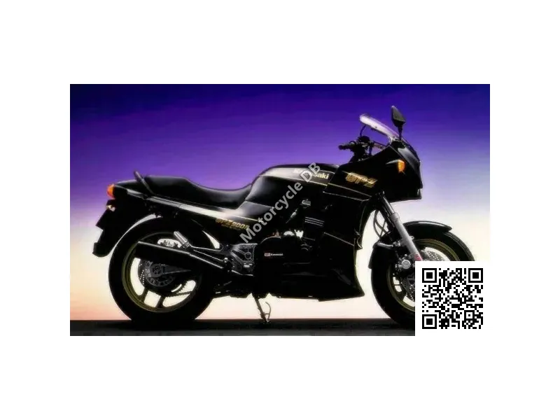 Kawasaki GPZ 900 R (reduced Effect) 1985 Image: 1 Kawasaki GPZ 900 R (reduced Effect) 1985 16394