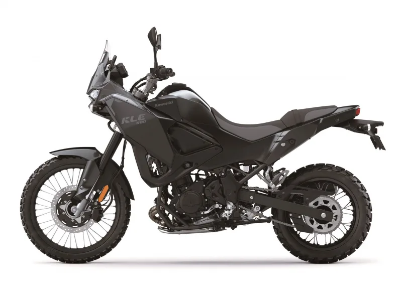 Kawasaki KLE500 ABS 2026 Image: 3 Kawasaki KLE500 ABS 2026 70447