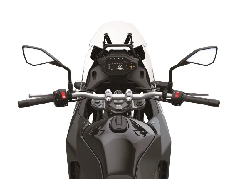Kawasaki KLE500 ABS 2026 Image: 6 Kawasaki KLE500 ABS 2026 70450