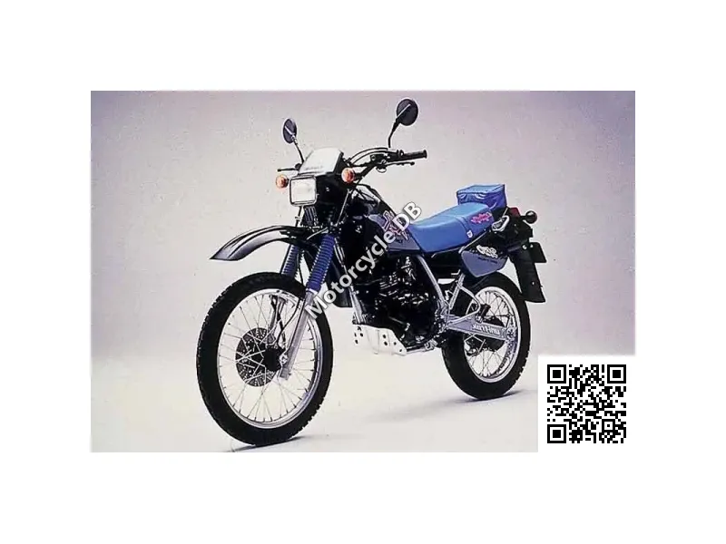 Kawasaki KLR 250 (reduced Effect) 1987 Image: 1 Kawasaki KLR 250 (reduced Effect) 1987 11831
