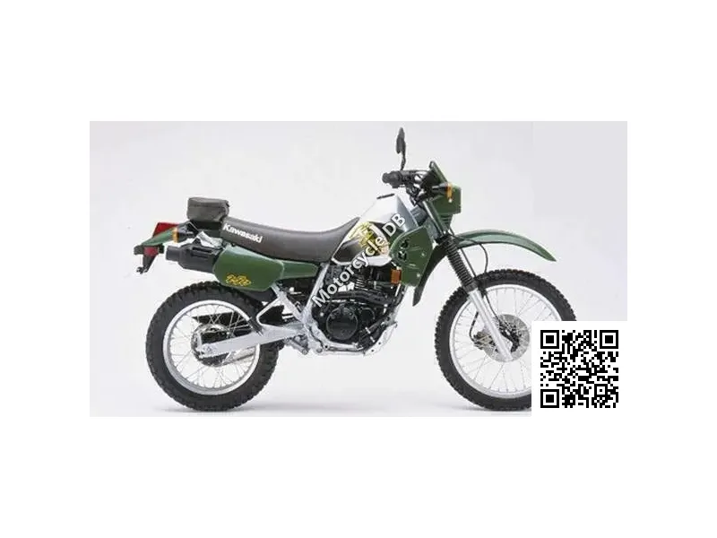 Kawasaki KLR 250 (reduced Effect) 1986 14757