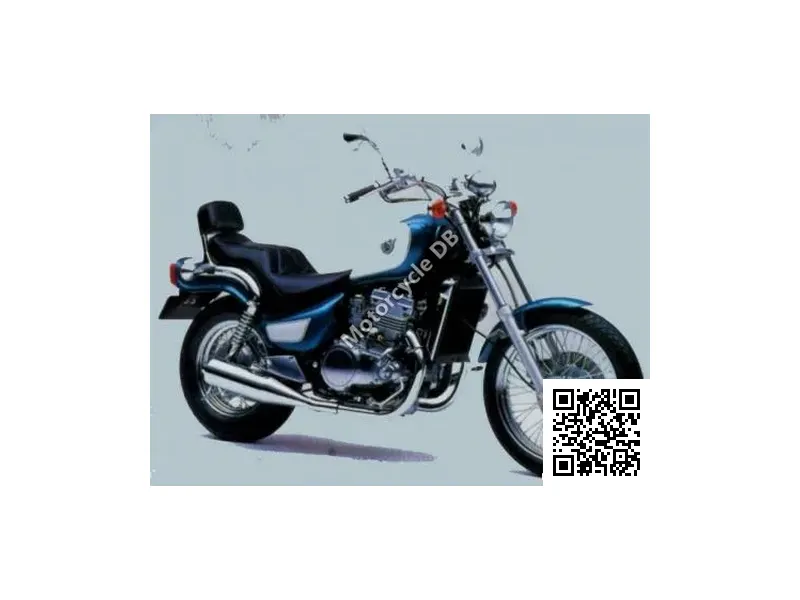 Kawasaki KLR 600 E (reduced Effect) 1990 Image: 1 Kawasaki KLR 600 E (reduced Effect) 1990 19669