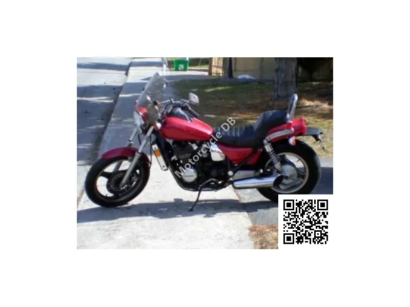 Kawasaki KLR 600 E (reduced Effect) 1988 Image: 1 Kawasaki KLR 600 E (reduced Effect) 1988 19926