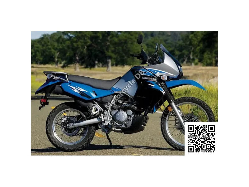 Kawasaki KLR 650 (reduced Effect)