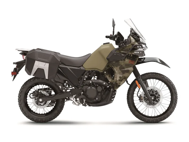 Kawasaki KLR650 Adventure ABS 2026 Image: 4 Kawasaki KLR650 Adventure ABS 2026 70432