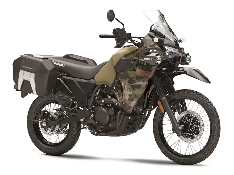Kawasaki KLR650 Adventure ABS 2026 Image: 5 Kawasaki KLR650 Adventure ABS 2026 70433