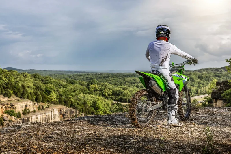 Kawasaki KLX230RS 2026 Image: 2 Kawasaki KLX230RS 2026 69790