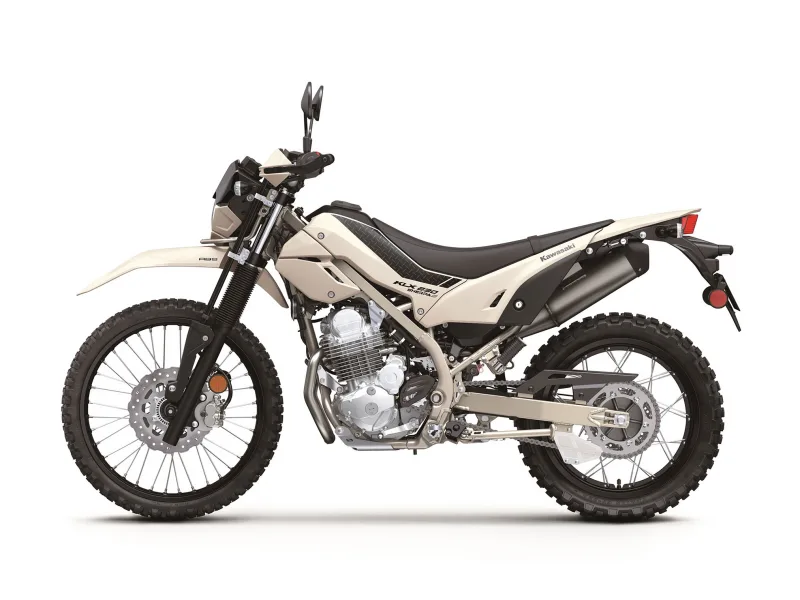 Kawasaki KLX230 Sherpa S ABS 2026 Image: 5 Kawasaki KLX230 Sherpa S ABS 2026 70371