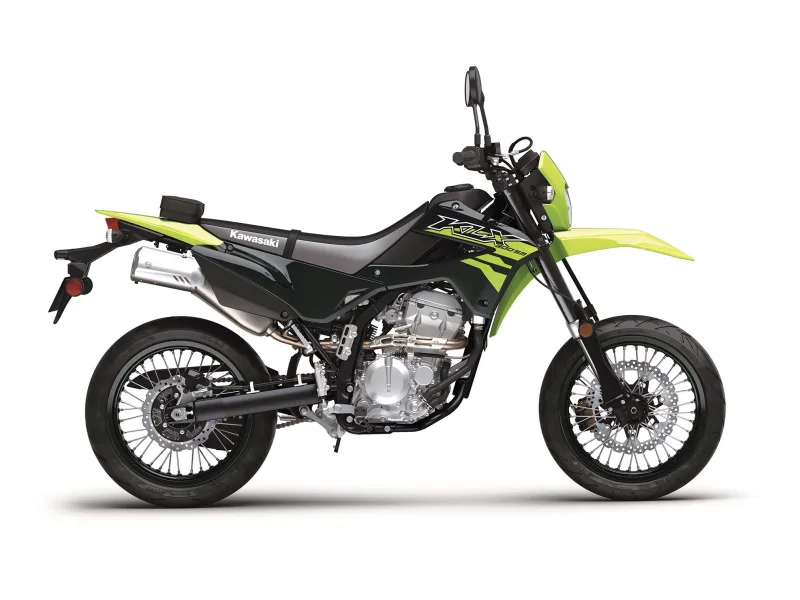 Kawasaki KLX300SM 2026 Image: 3 Kawasaki KLX300SM 2026 70360