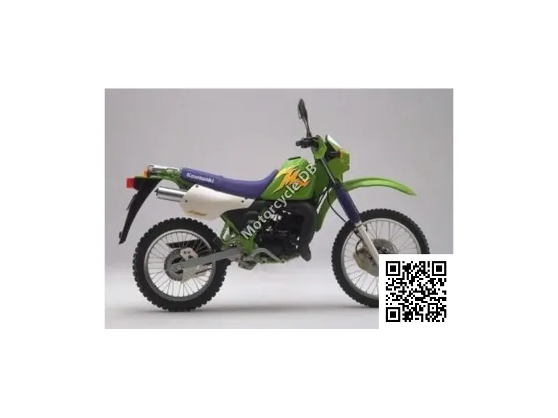 Kawasaki KMX 125 (reduced Effect) 1988 Image: 1 Kawasaki KMX 125 (reduced Effect) 1988 15147
