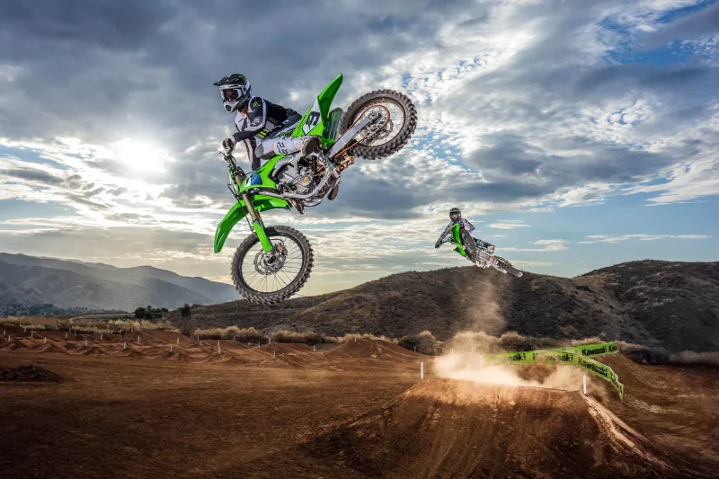 Kawasaki KX450 2026 Image: 2 Kawasaki KX450 2026 69778