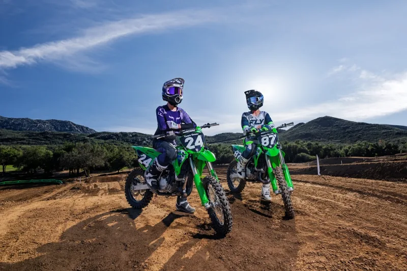 Kawasaki KX85 2026 Image: 2 Kawasaki KX85 2026 71270
