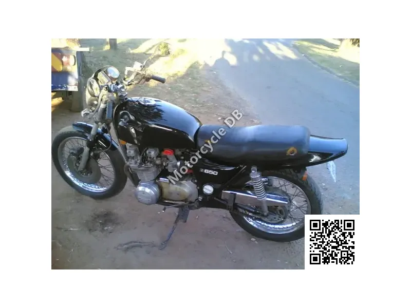 Kawasaki KZ 750 CSR (kz 750 M1)
