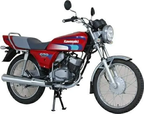 Kawasaki GTO 125 1990 Image: 2 Kawasaki GTO 125 1990 74601