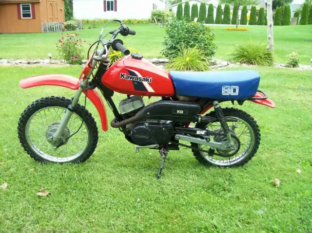Kawasaki KD 80 M 1986 Image: 2 Kawasaki KD 80 M 1986 74810