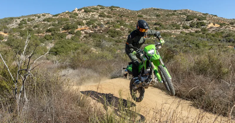 Kawasaki KLX300 SM 2024 Image: 2 Kawasaki KLX300 SM 2024 73413