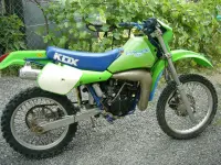 Kawasaki KMX 125 1987 74563 Thumb