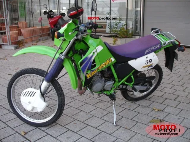 Kawasaki KMX 125 1999 Image: 2 Kawasaki KMX 125 1999 74753