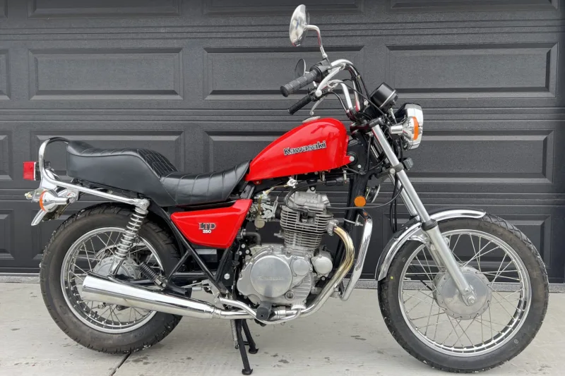Kawasaki KZ 250 LTD 1980 Image: 2 Kawasaki KZ 250 LTD 1980 74427