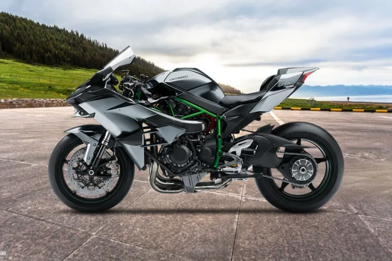 Kawasaki Ninja H2R 2023 Image: 2 Kawasaki Ninja H2R 2023 74622