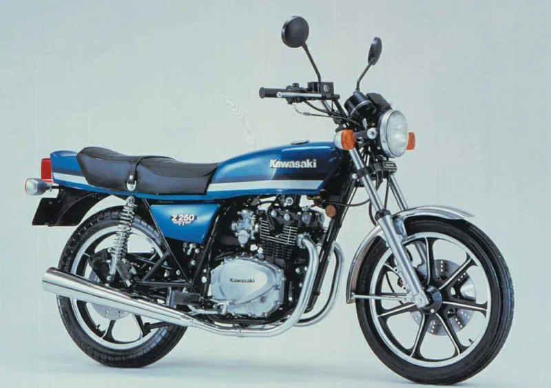 Kawasaki Z 250 A 1980 Image: 2 Kawasaki Z 250 A 1980 74841
