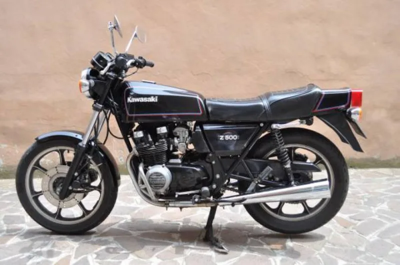 Kawasaki Z 500 1980 74808
