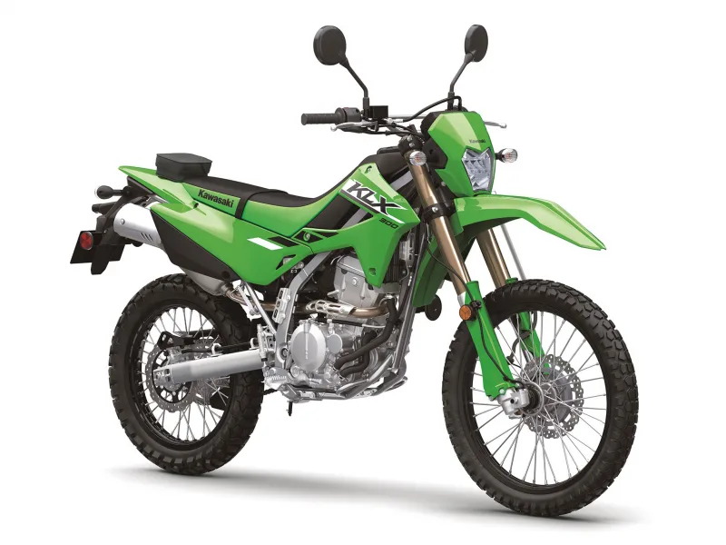 Kawasaki KLX300 SM 2025 Image: 1 Kawasaki KLX300 SM 2025 61085