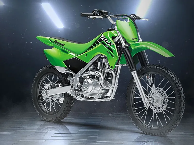 Kawasaki KLX 140R 2025 Image: 1 Kawasaki KLX 140R 2025 61077