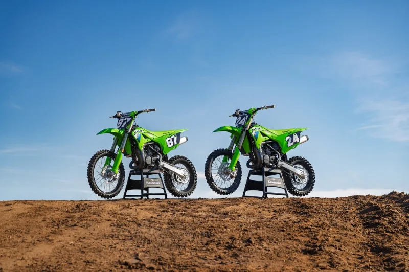 Kawasaki KX112 2025 Image: 2 Kawasaki KX112 2025 73462