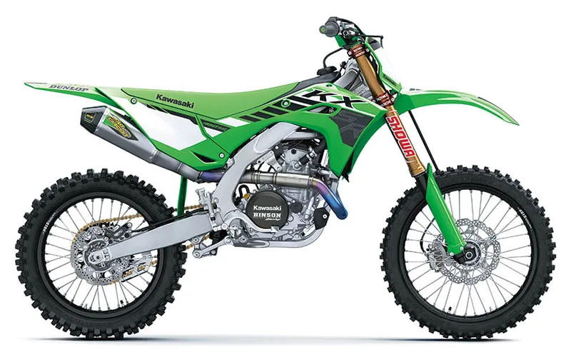 Kawasaki KX450 2025 Image: 1 Kawasaki KX450 2025 61090