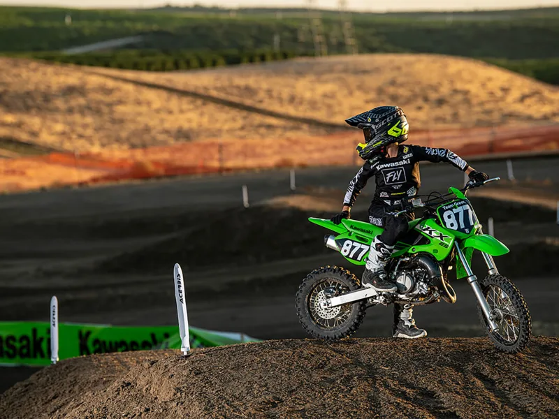 Kawasaki KX 65 2026 Image: 1 Kawasaki KX 65 2026 71593