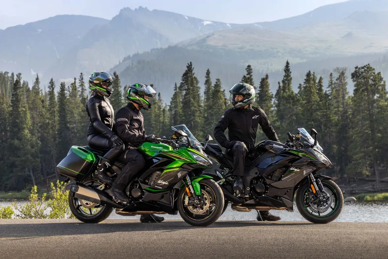 Kawasaki Ninja 1100SX SE ABS 2026 Image: 3 Kawasaki Ninja 1100SX SE ABS 2026 70497